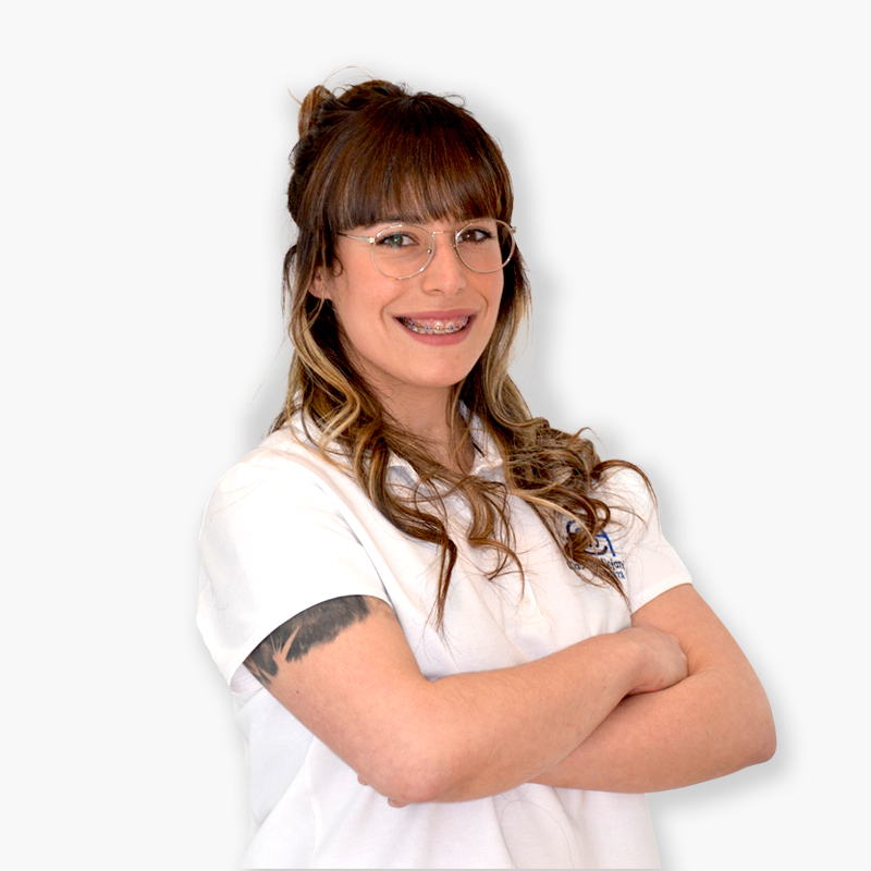 Clínica dental Vitoria - Reyes de Navarra - Claudia Alejandro