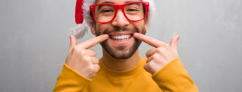 navidad dientes sanos