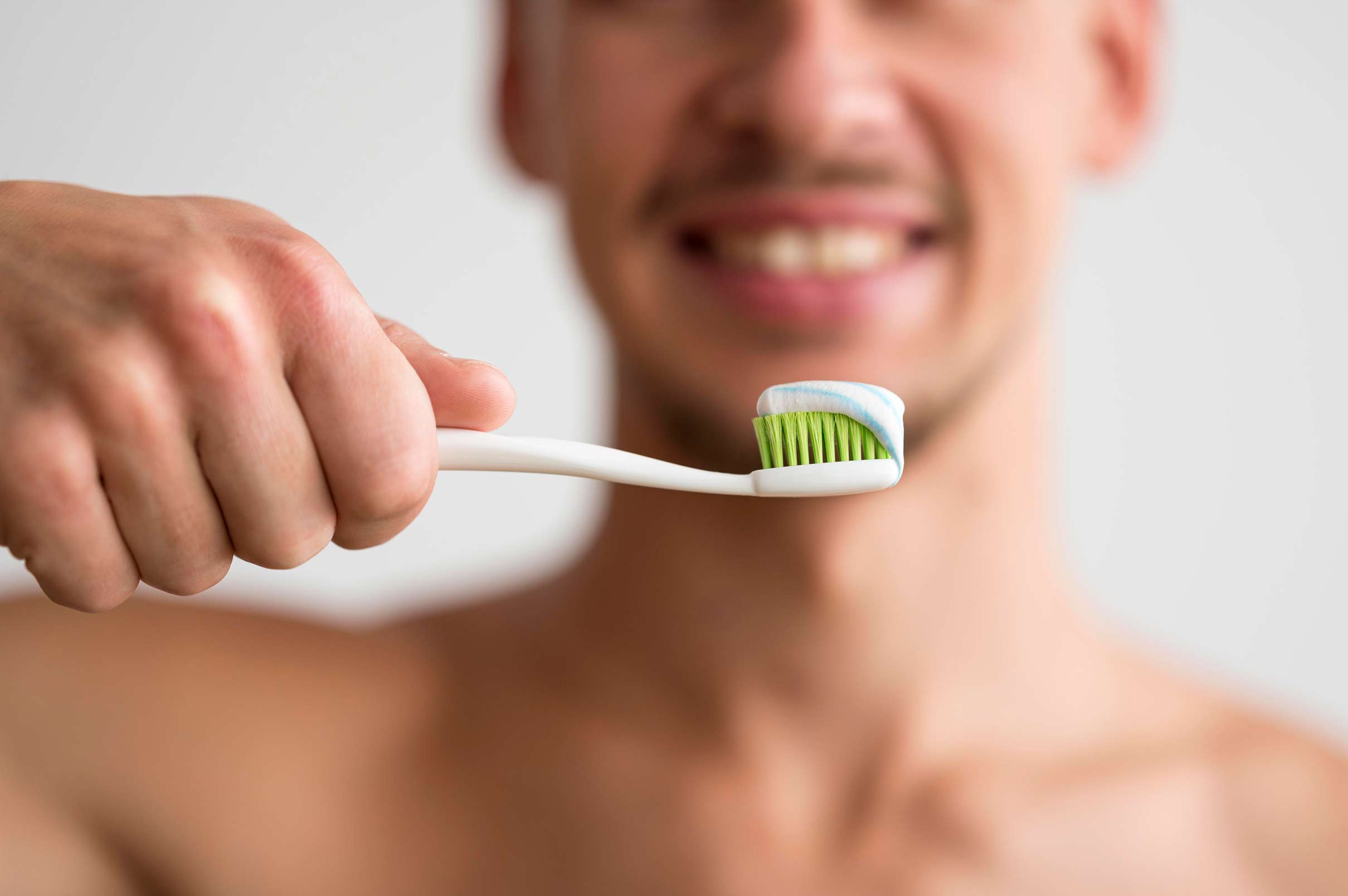 Cepillo dientes convencional